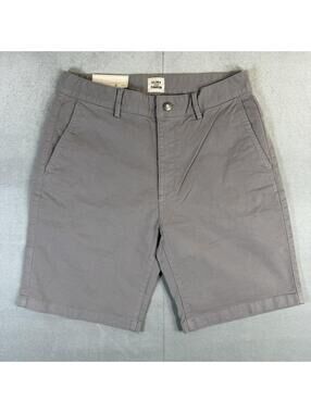 Flint and Tinder 365 Shorts Men’s 31x9 Gray Chinos Huckberry NWT
